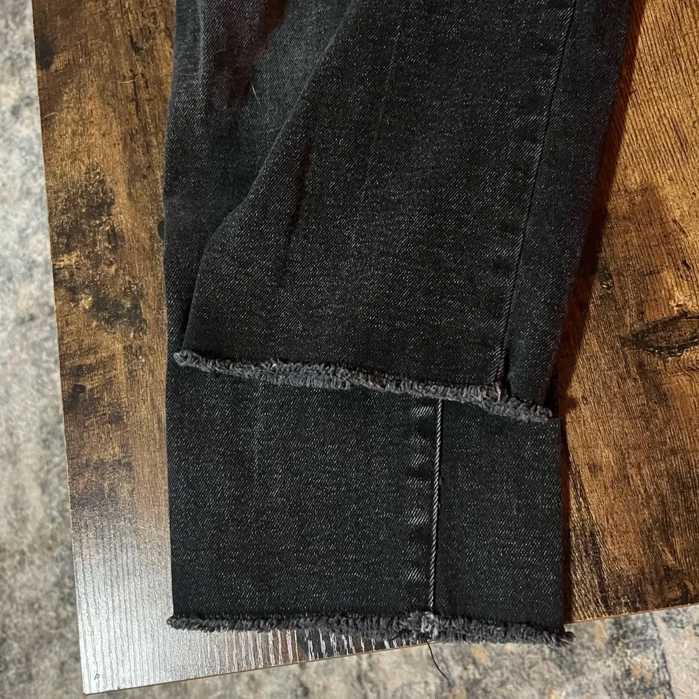 Blank‎ NYC Black Madison Crop Jeans Size 30 - Picture 3 of 6